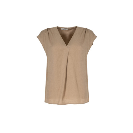 Molly Bracken chemisier camel