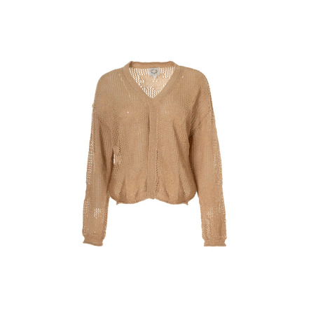 Molly Bracken strickjacke camel
