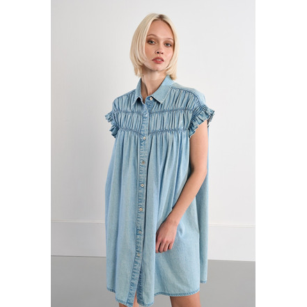 Molly Bracken jurk jeans