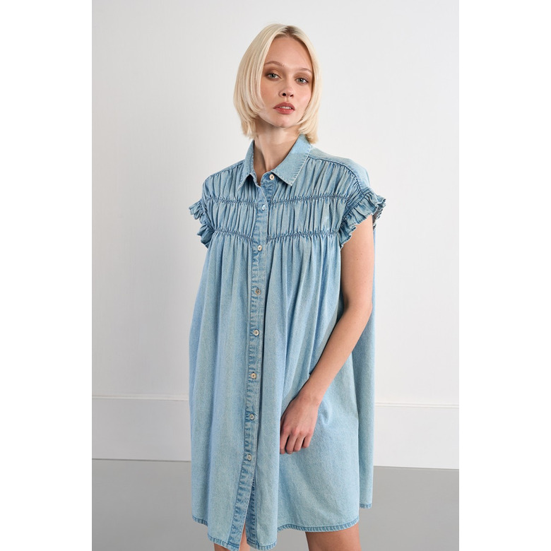 Molly Bracken robe jeans 2