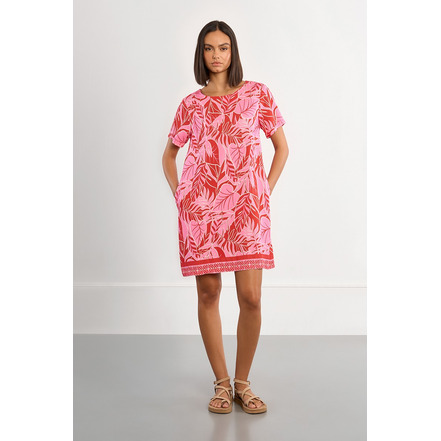 Molly Bracken jurk roze