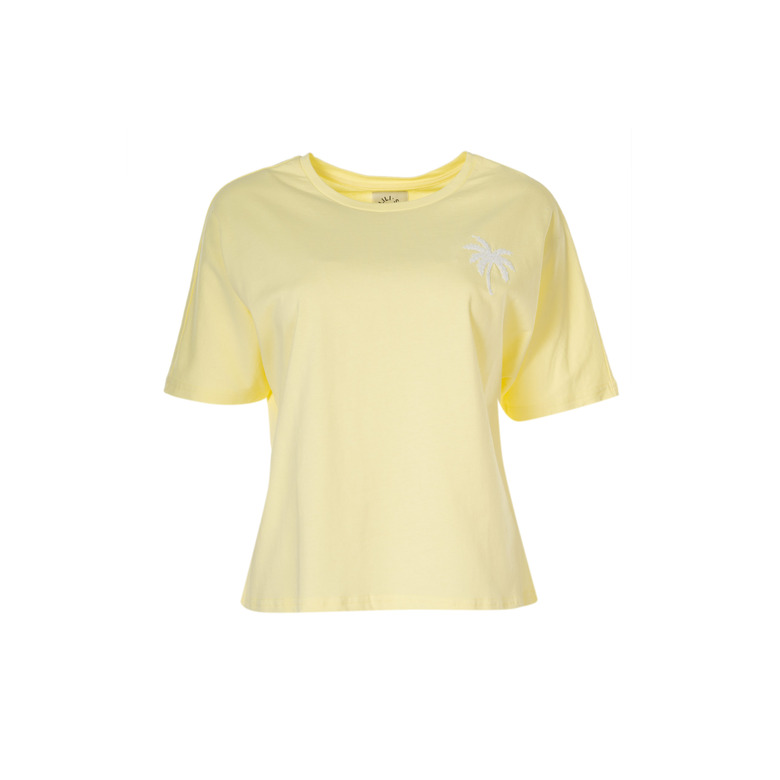 Molly Bracken t-shirt geel 1