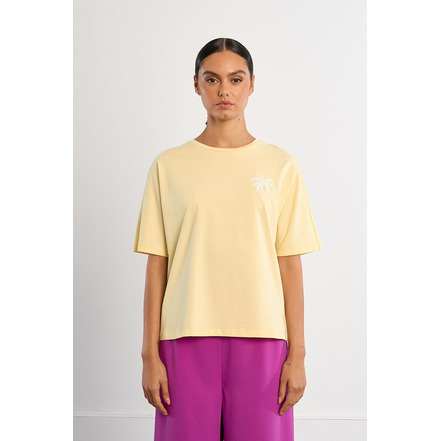 Molly Bracken t-shirt jaune