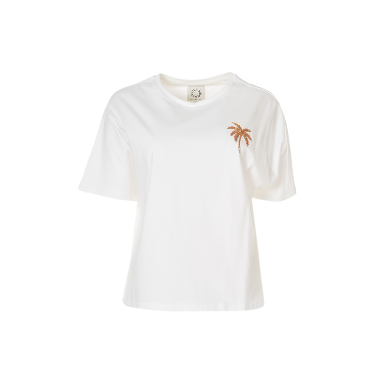Molly Bracken t-shirt weiss 1