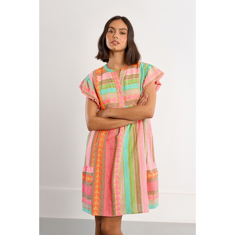 Molly Bracken robe multicolor 2