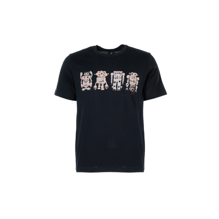 Paul Smith Ps t-shirt blauw