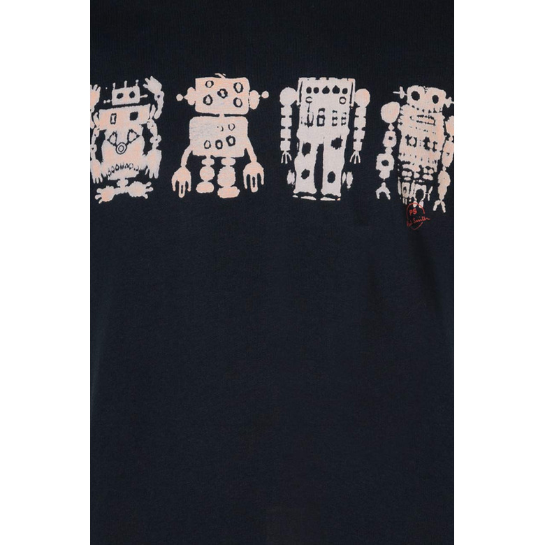 Paul Smith Ps t-shirt blauw 2