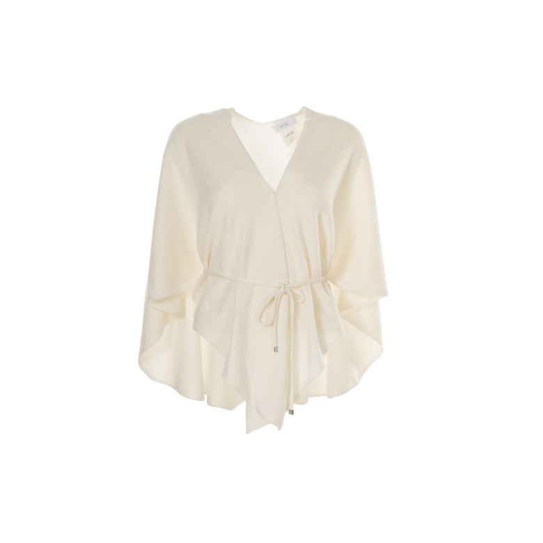 Furore poncho ecru 1