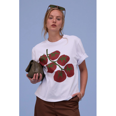 Nathalie Vleeschouwer blouse white