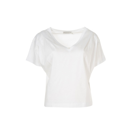 Nathalie Vleeschouwer t-shirt wit