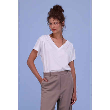 Nathalie Vleeschouwer t-shirt wit