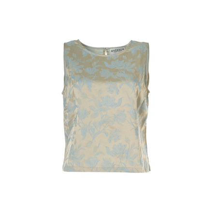 Nathalie Vleeschouwer blouse blue