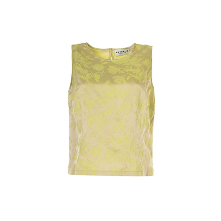 Nathalie Vleeschouwer blouse green