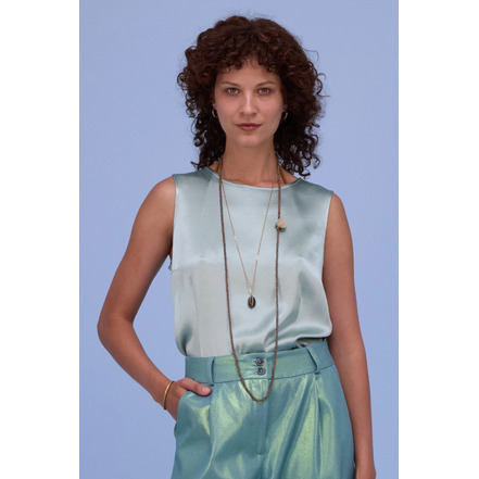 Nathalie Vleeschouwer blouse blue