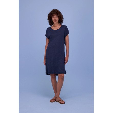 Nathalie Vleeschouwer jurk blauw