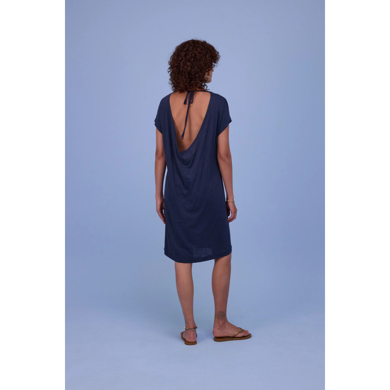 Nathalie Vleeschouwer kleid blau 3