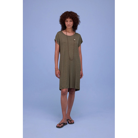 Nathalie Vleeschouwer jurk groen