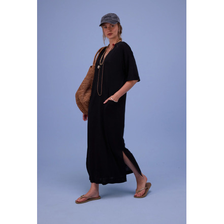 Nathalie Vleeschouwer jurk zwart