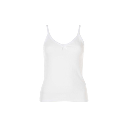 Nathalie Vleeschouwer top blanc