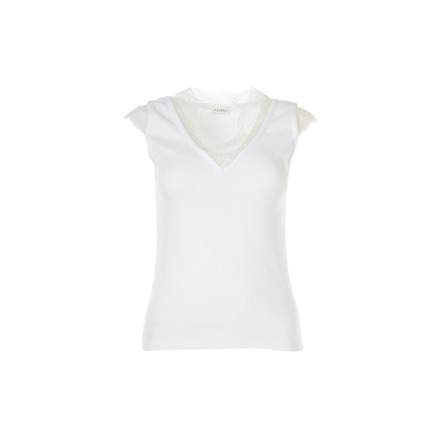 Nathalie Vleeschouwer blouse white