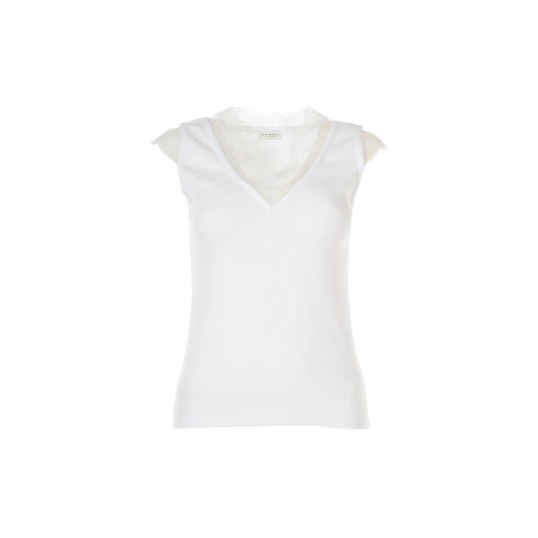 Nathalie Vleeschouwer blouse white 1