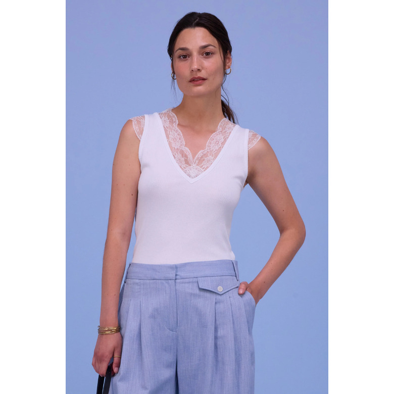 Nathalie Vleeschouwer blouse white 2