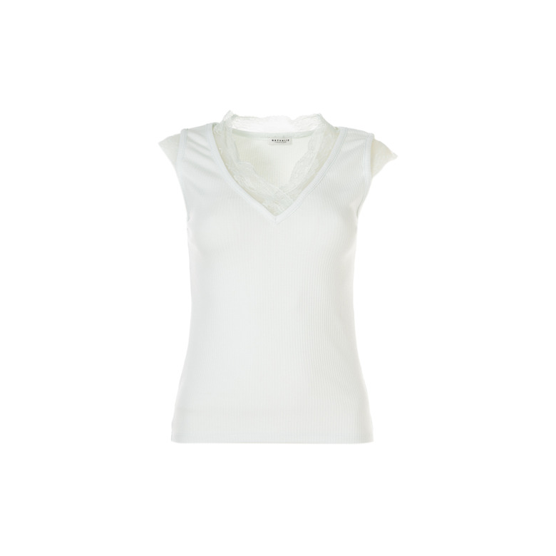 Nathalie Vleeschouwer blouse blue 1