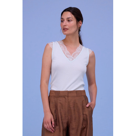 Nathalie Vleeschouwer blouse blue