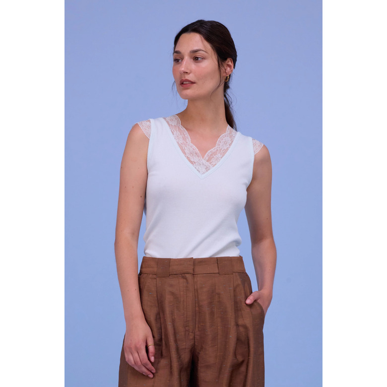 Nathalie Vleeschouwer blouse blue 2