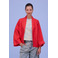 Nathalie Vleeschouwer veste rouge 2