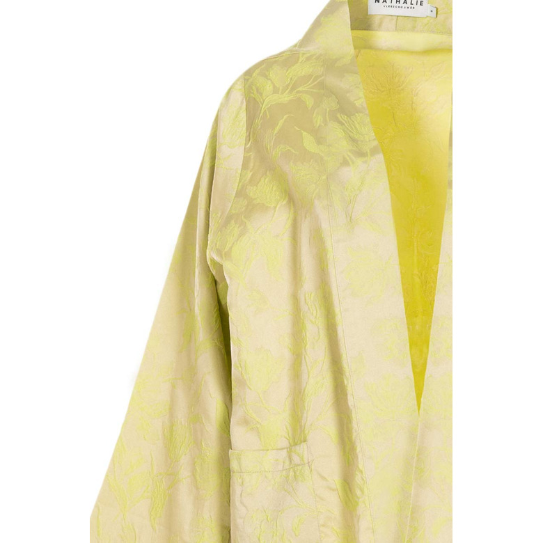 Nathalie Vleeschouwer vest groen 2