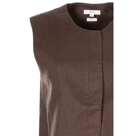 Yerse gilet bruin