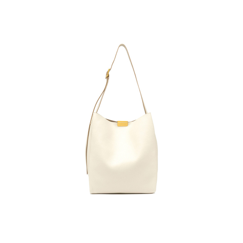 Gianni Chiarini sac porté épaule ecru 1