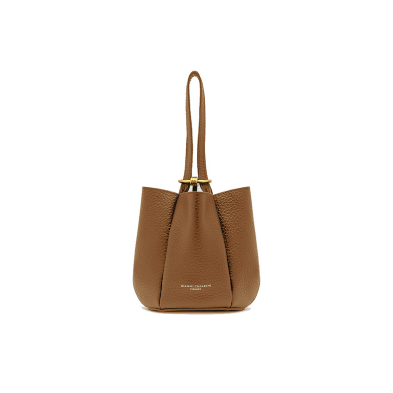 Gianni Chiarini sac à main camel 1