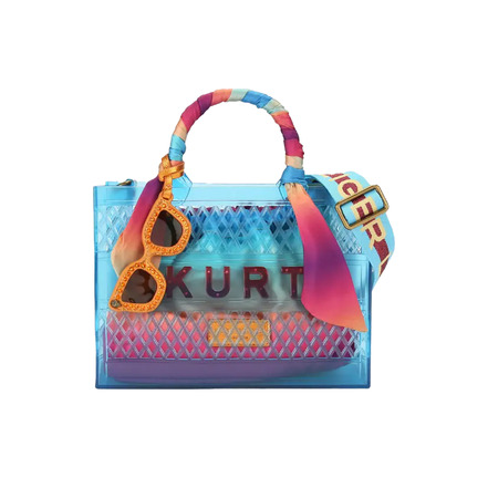Kurt Geiger sac à main bleu
