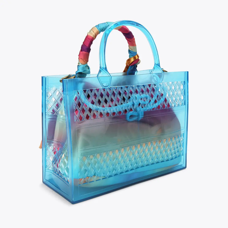 Kurt Geiger sac à main bleu 4