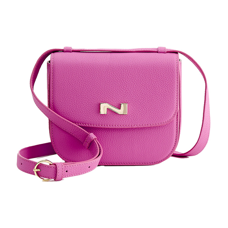 Nathan-baume sac bandoulière rose 1