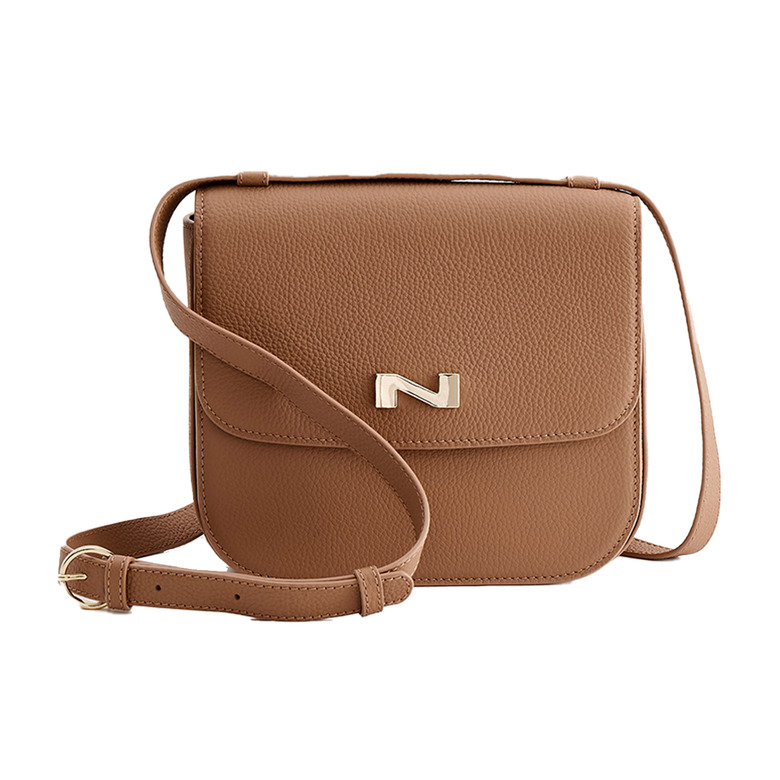 Nathan-baume sac bandoulière cognac 1