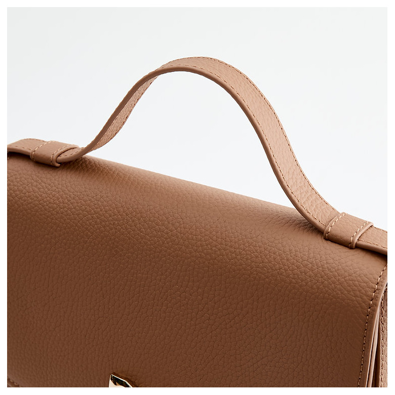 Nathan-baume sac bandoulière cognac 4