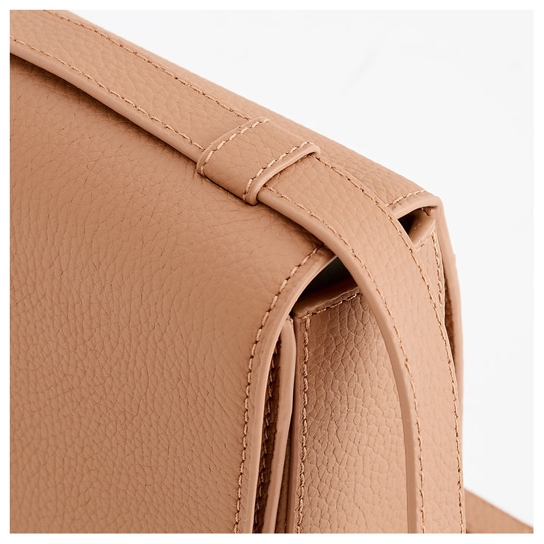 Nathan-baume sac bandoulière cognac 5