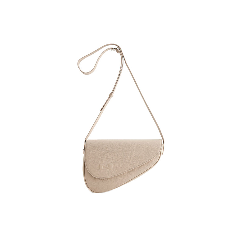 Nathan-baume sac bandoulière beige 1