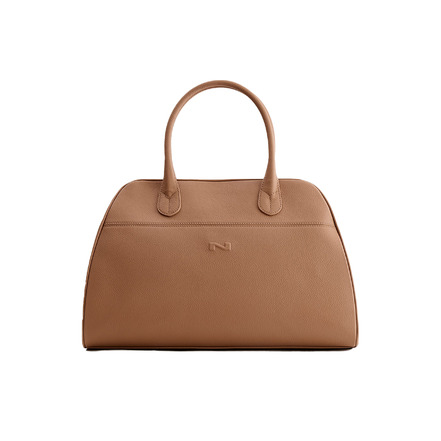 Nathan-baume sac de voyage cognac