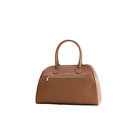 Nathan-baume sac de voyage cognac
