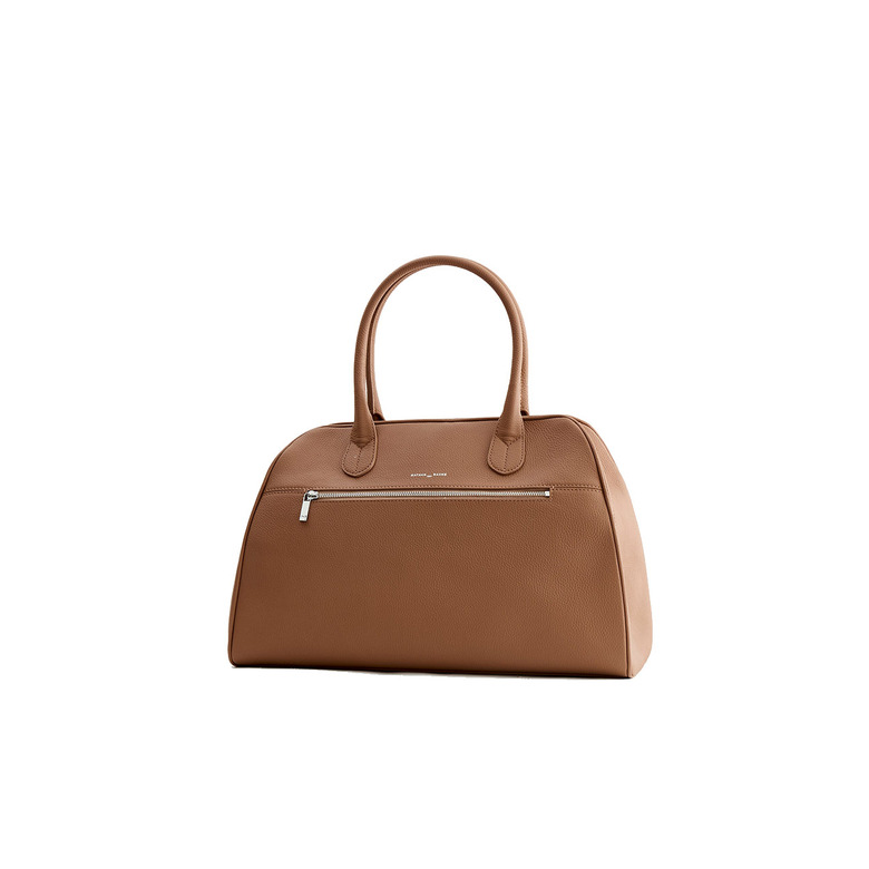 Nathan-baume sac de voyage cognac 2