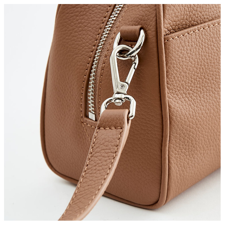 Nathan-baume sac bandoulière cognac 5