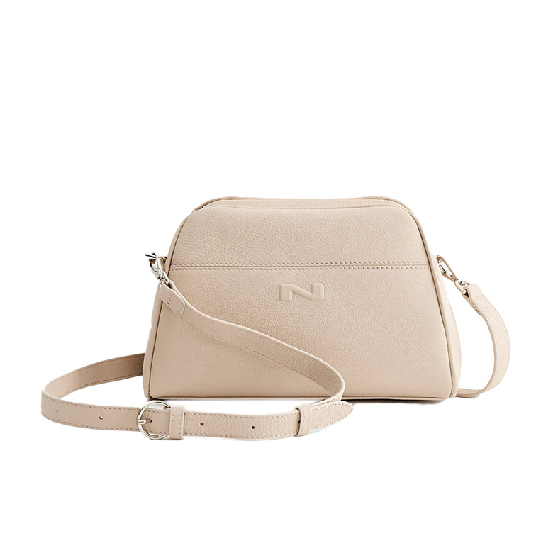 Nathan-baume sac bandoulière beige 1