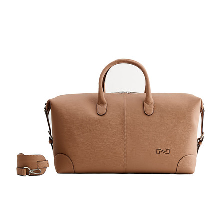 Nathan-baume sac de voyage cognac