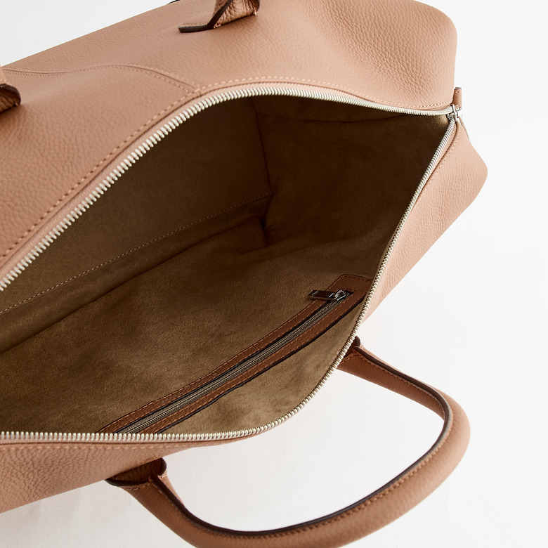Nathan-baume sac de voyage cognac 3