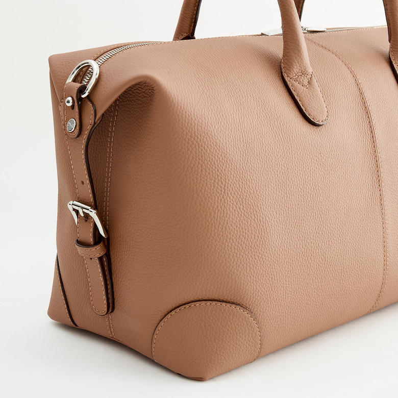Nathan-baume sac de voyage cognac 4