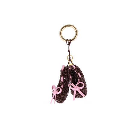 Agl bag charm braun